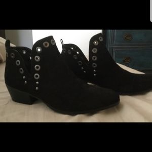 Circus by Sam Edelman suede booties sz 8